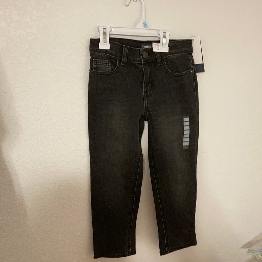 Size 5 Oshkosh dark denim jeans